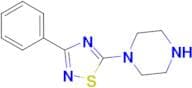 1-(3-Phenyl-1,2,4-thiadiazol-5-yl)piperazine