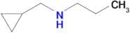 N-(Cyclopropylmethyl)-N-propylamine