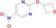 5-Nitro-2-(oxetan-3-yloxy)pyrimidine
