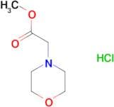 Morpholin-4-yl-acetic acid methyl ester hydrochloride