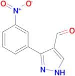 3-(3-Nitrophenyl)-1H-pyrazole-4-carbaldehyde