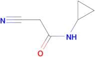 2-Cyano-N-cyclopropyl-acetamide