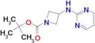 tert-Butyl 3-(pyrimidin-2-ylamino)azetidine-1-carboxylate