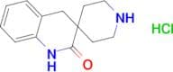 2',4'-Dihydro-1'H-spiro[piperidine-4,3'-quinoline]-2'-one hydrochloride