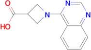 1-(Quinazolin-4-yl)azetidine-3-carboxylic acid