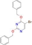 2,4-Bis(benzyloxy)-5-bromopyrimidine