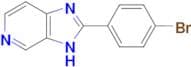 2-(4-Bromophenyl)-1H-imidazo[4,5-c]pyridine