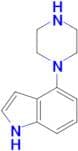 4-(1-Piperazinyl)-1H-indole
