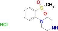 1-[2-(Methylsulphonyl)phenyl]piperazine hydrochloride