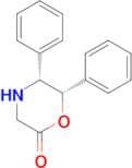 (5R,6S)-5,6-Diphenyl-2-morpholinone