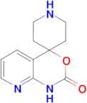 Spiro[piperidine-4,4'-pyrido[2,3-d][1,3]oxazin]-2'(1'H)-one