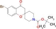 Tert-Butyl 6-bromo-4-oxospiro[chroman-2,4'-piperidine]-1'-carboxylate