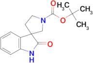 Tert-Butyl 2-oxospiro[indoline-3,3'-pyrrolidine]-1'-carboxylate