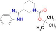 2-(N-Boc-piperidin-3-yl)-1H-benzoimidazole