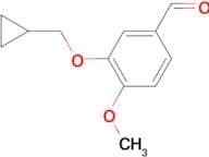 3-Cyclopropylmethoxy-4-methoxybenzaldehyde