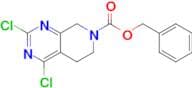 Benzyl 2,4-dichloro-5,6-dihydropyrido[3,4-d]pyrimidine-7(8H)-carboxylate