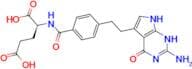 (S)-2-(4-(2-(2-Amino-4-oxo-4,7-dihydro-1H-pyrrolo[2,3-d]pyrimidin-5-yl)ethyl)benzamido)pentanedioi…