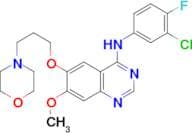 N-(3-Chloro-4-fluorophenyl)-7-methoxy-6-(3-morpholinopropoxy)quinazolin-4-amine