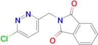 2-((6-Chloropyridazin-3-yl)methyl)isoindoline-1,3-dione
