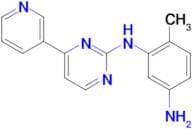 N-(5-Amino-2-methylphenyl)-4-(3-pyridyl)-2-pyrimidineamine