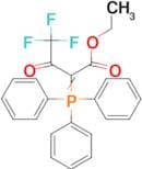 4,4,4-Trifluoro-3-oxo-2-(triphenylphosphoranyliden)-butyric acid ethyl ester