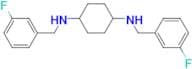 N,N'-Bis-(3-fluoro-benzyl)-cyclohexane-1,4-diamine