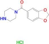 Benzo[1,3]dioxol-5-yl-piperazin-1-yl-methanone hydrochloride