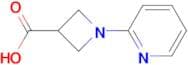 1-(Pyridin-2-yl)azetidine-3-carboxylic acid