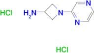 1-(Pyrazin-2-yl)azetidin-3-amine dihydrochloride