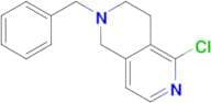 2-Benzyl-5-chloro-1,2,3,4-tetrahydro-2,6-naphthyridine