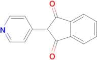 3-Hydroxy-2-(pyridin-4-yl)-1H-inden-1-one