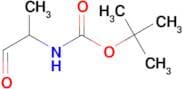 (1-Methyl-2-oxoethyl)carbamic acid tert-butyl ester