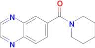 Piperidin-1-yl(quinoxalin-6-yl)methanone