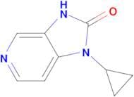 1-Cyclopropyl-1,3-dihydro-2H-imidazo[4,5-c]pyridin-2-one
