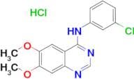 N-(3-Chlorophenyl)-6,7-dimethoxyquinazolin-4-amine hydrochloride
