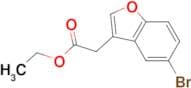 Ethyl 2-(5-bromobenzofuran-3-yl)acetate