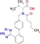 (R)-2-(N-((2'-(1H-Tetrazol-5-yl)-[1,1'-biphenyl]-4-yl)methyl)pentanamido)-3-methylbutanoic acid