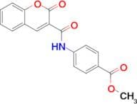 Methyl 4-(2-oxo-2H-chromene-3-amido)benzoate