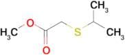 Methyl 2-Propan-2-ylsulfanylacetate
