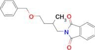 2-(4-Benzyloxy-2-methylbutyl)phthalimide