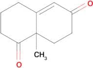 8a-Methyl-3,4,8,8a-tetrahydronaphthalene-1,6(2H,7H)-dione