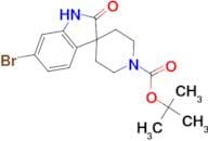 Tert-Butyl 6-bromo-2-oxo-1,2-dihydrospiro[indole-3,4'-piperidine]-1'-carboxylate