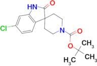 Tert-Butyl6-chloro-2-oxo-1,2-dihydrospiro[indole-3,4'-piperidine]-1'-carboxylate