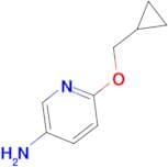 6-(Cyclopropylmethoxy)pyridin-3-amine