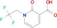 2-Oxo-1-(2,2,2-trifluoroethyl)-1,2-dihydropyridine-3-carboxylic acid