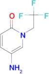 5-Amino-1-(2,2,2-trifluoroethyl)-1,2-dihydropyridin-2-one