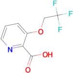 3-(2,2,2-Trifluoroethoxy)pyridine-2-carboxylic acid
