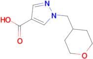 1-(Oxan-4-ylmethyl)-1H-pyrazole-4-carboxylic acid