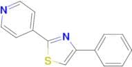 4-Phenyl-2-(4-pyridyl)thiazole