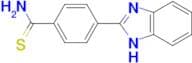 2-(4-Thiocarbamoylphenyl)benzimidazole